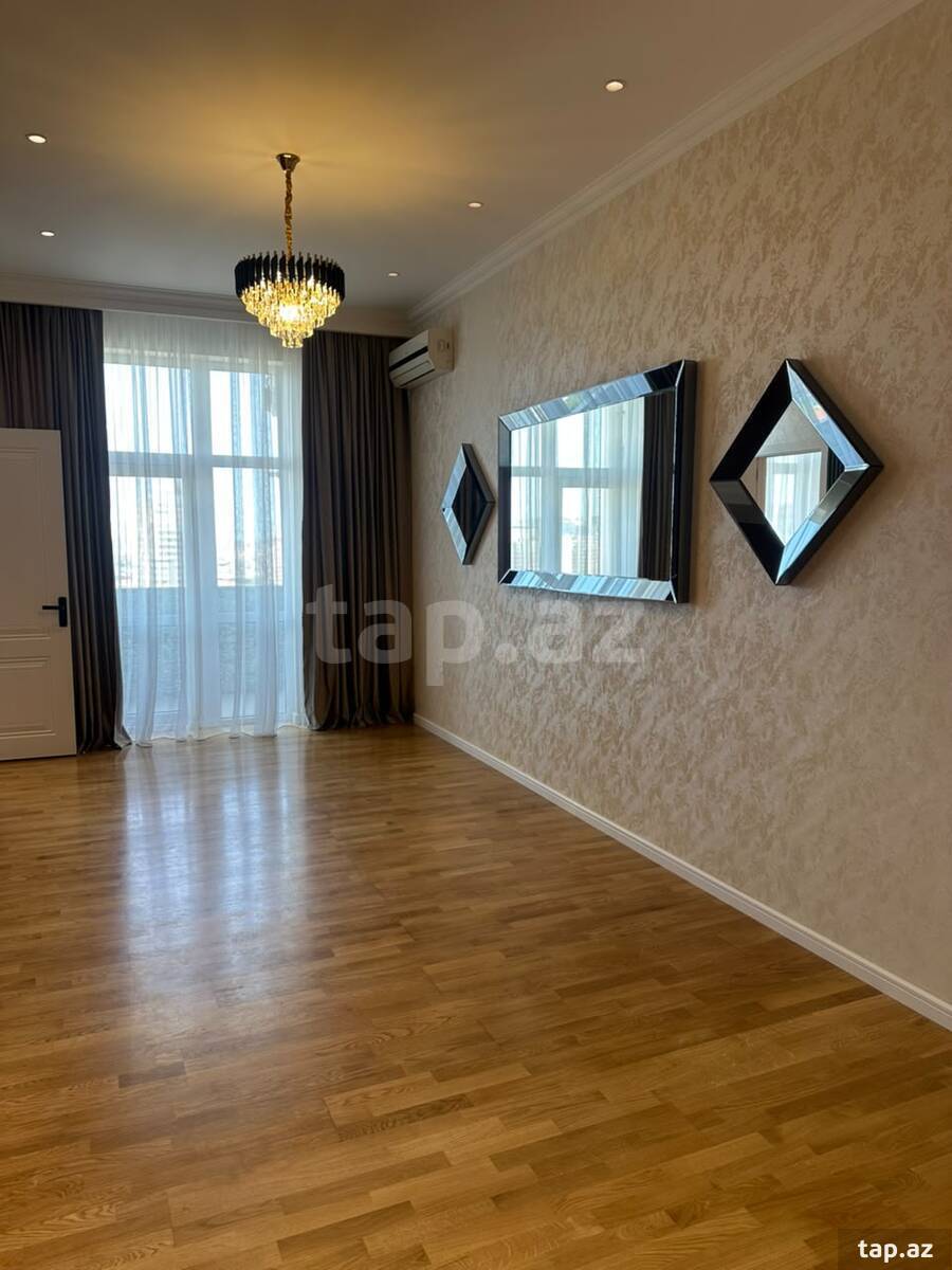 2-otaqlı yeni tikili, Yasamal r., 72 m²