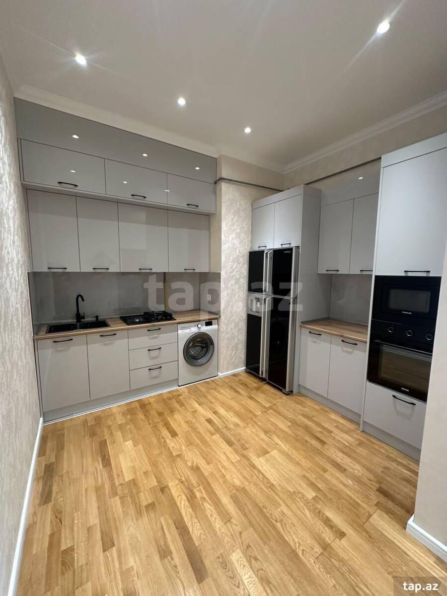 2-otaqlı yeni tikili, Yasamal r., 72 m²