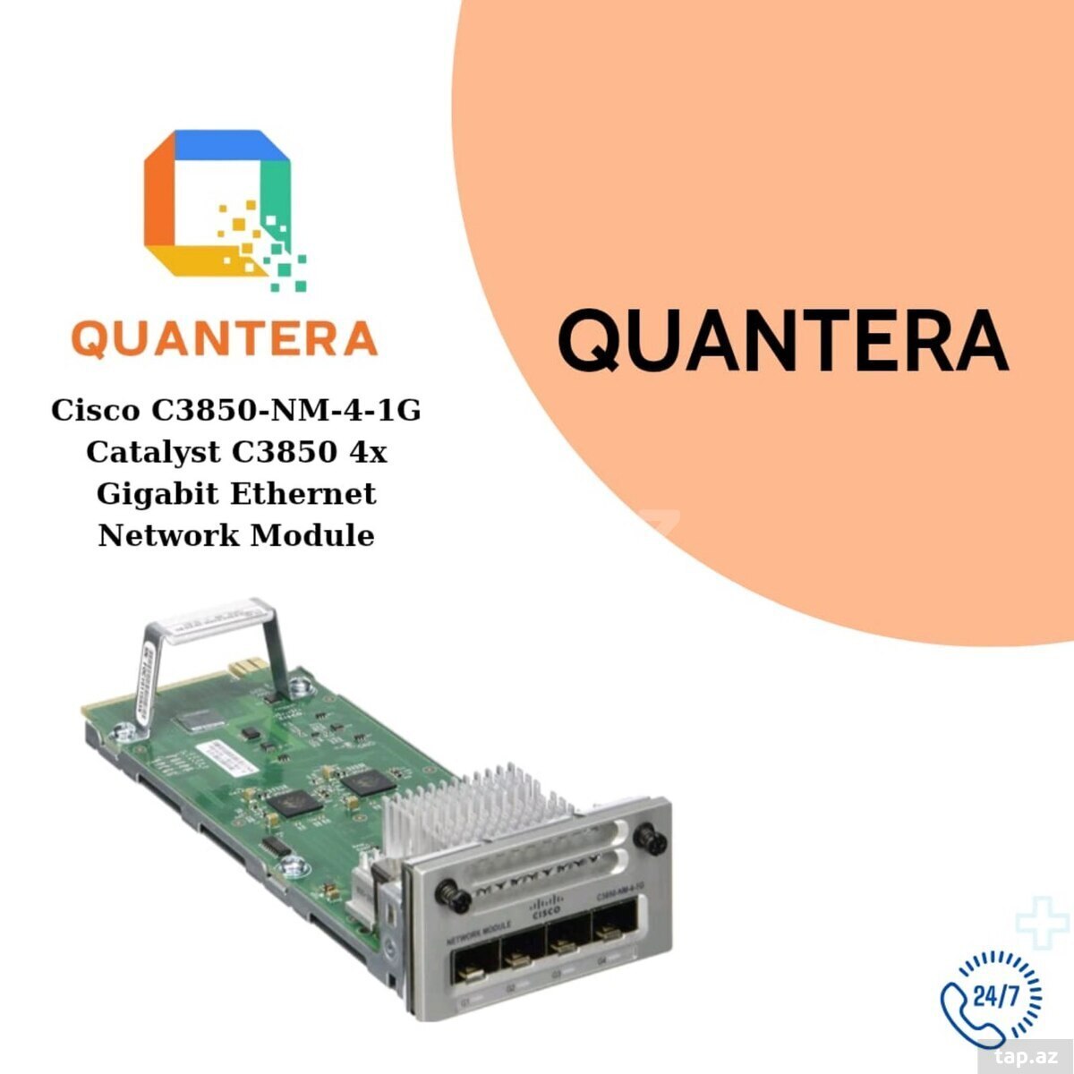 Cisco C3850-NM-4-1G Gigabit modul