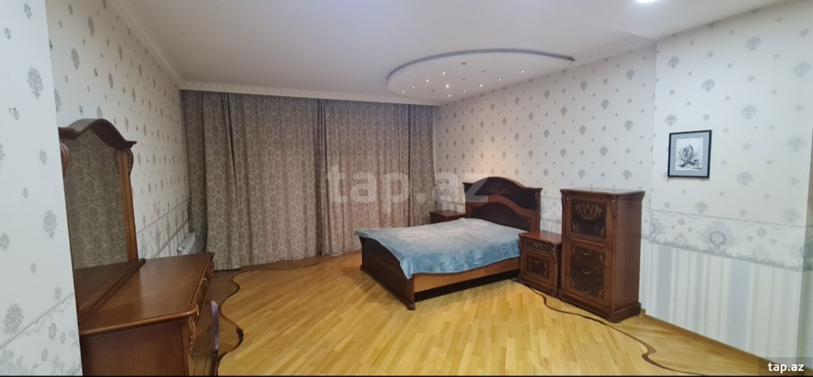3-otaqlı yeni tikili kirayə verilir, N.Nərimanov m., 150 m²