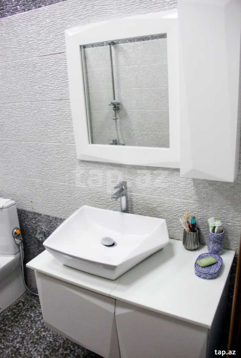 3-otaqlı yeni tikili kirayə verilir, N.Nərimanov m., 150 m²