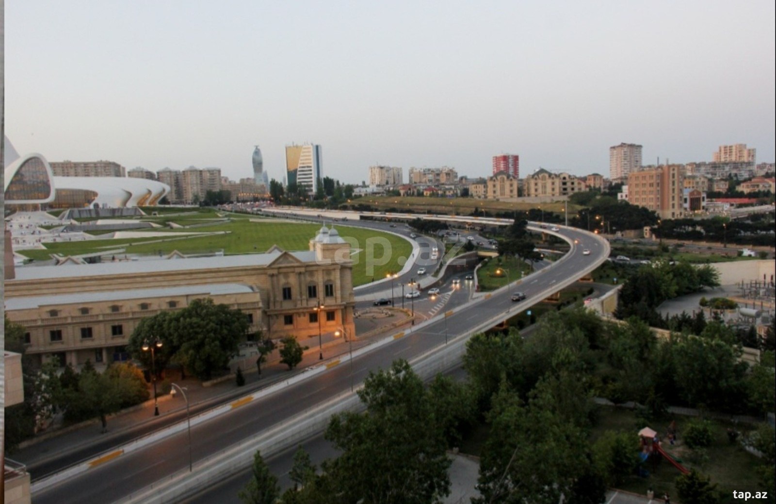 3-otaqlı yeni tikili kirayə verilir, N.Nərimanov m., 150 m²