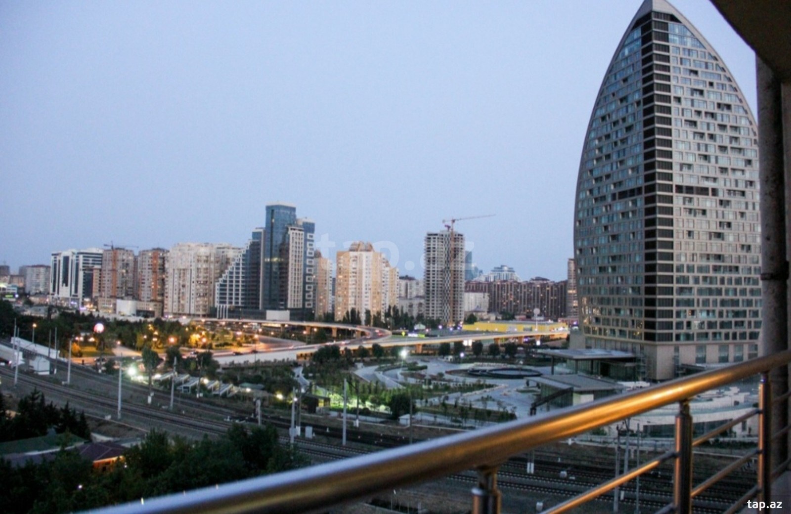 3-otaqlı yeni tikili kirayə verilir, N.Nərimanov m., 150 m²