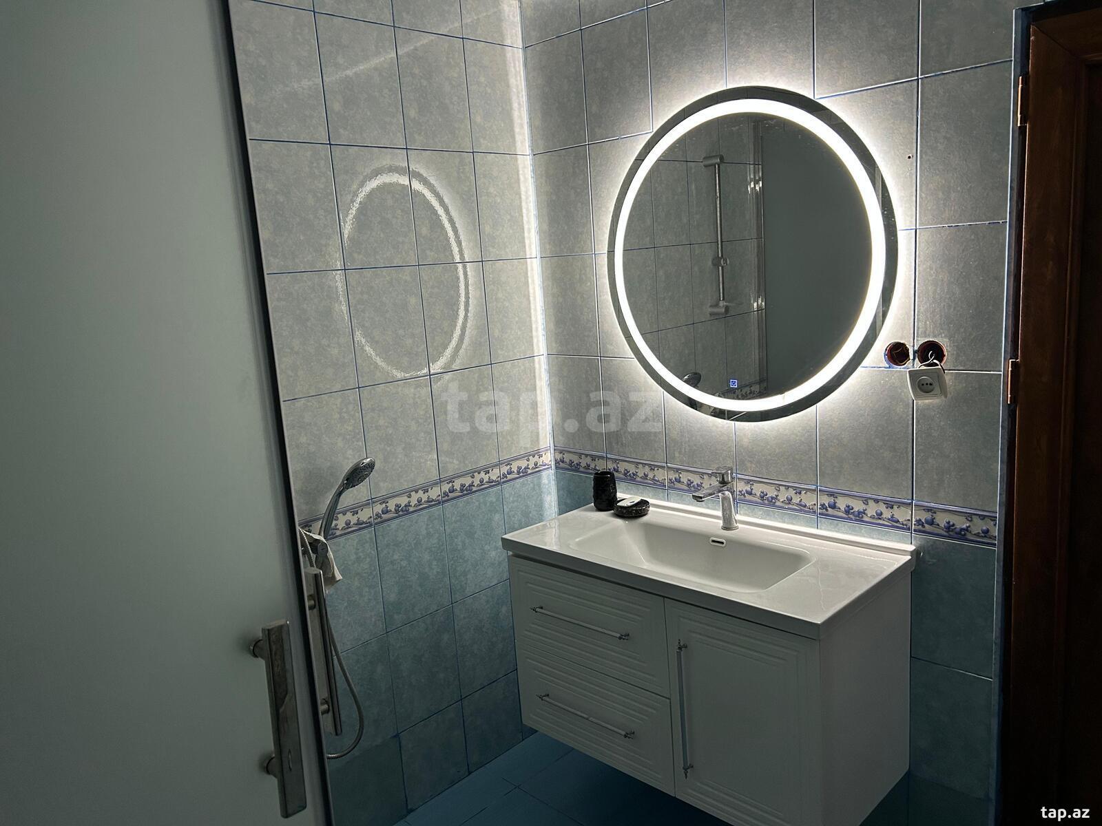 2-otaqlı yeni tikili kirayə verilir, N.Nərimanov m., 85 m²