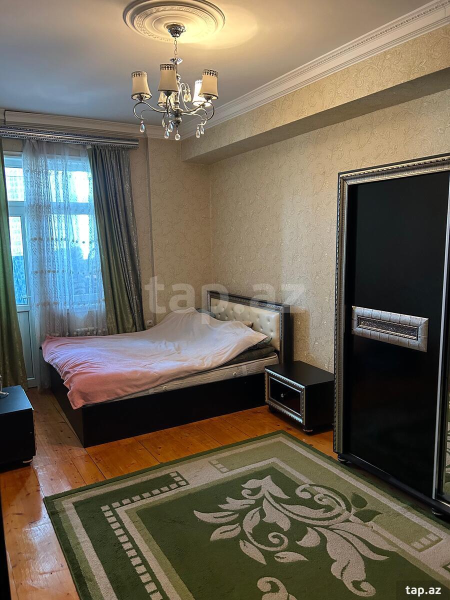 2-otaqlı yeni tikili kirayə verilir, N.Nərimanov m., 85 m²