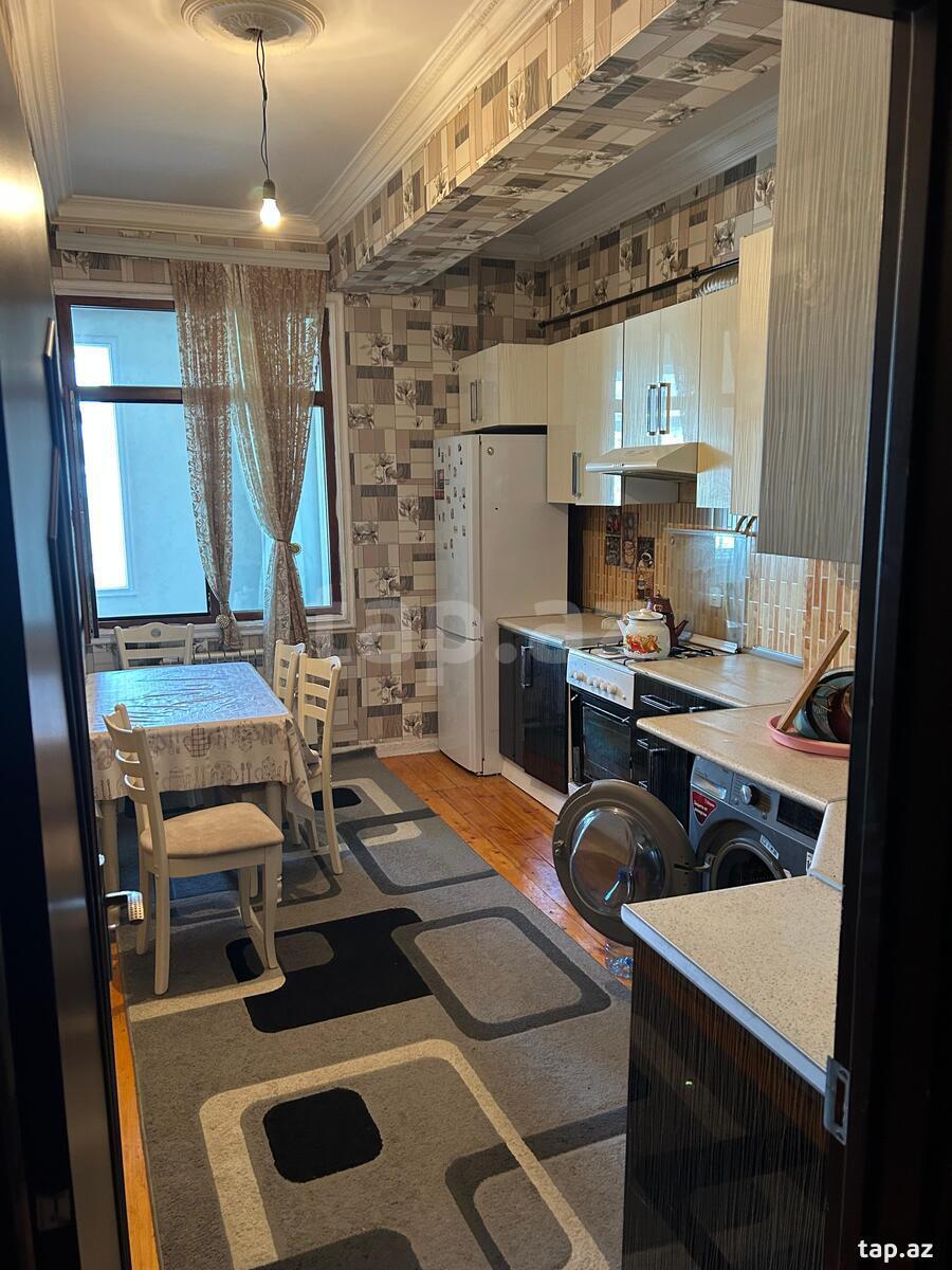 2-otaqlı yeni tikili kirayə verilir, N.Nərimanov m., 85 m²