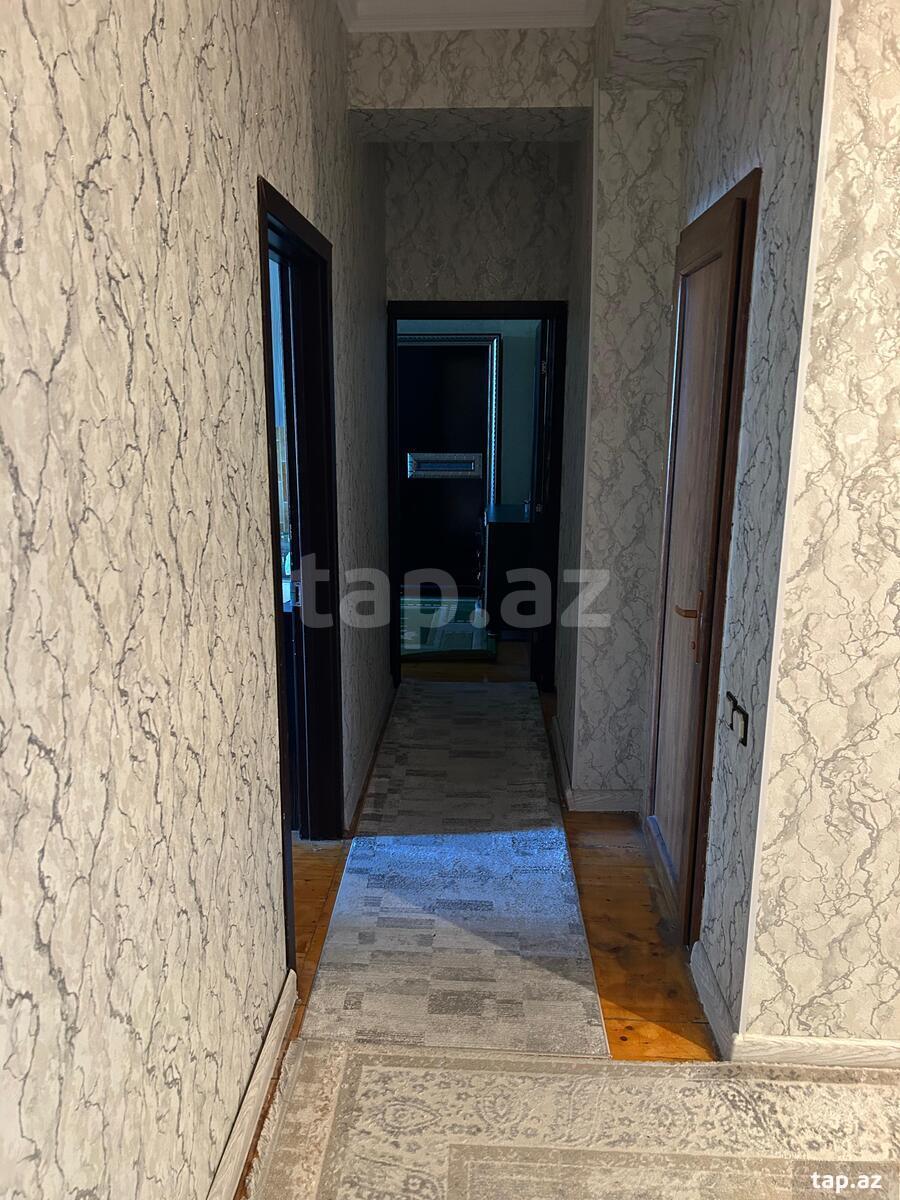 2-otaqlı yeni tikili kirayə verilir, N.Nərimanov m., 85 m²