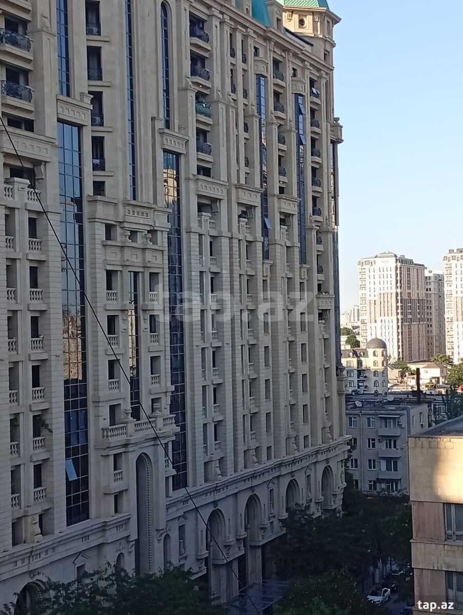 2-otaqlı yeni tikili kirayə verilir, Nizami m., 90 m²