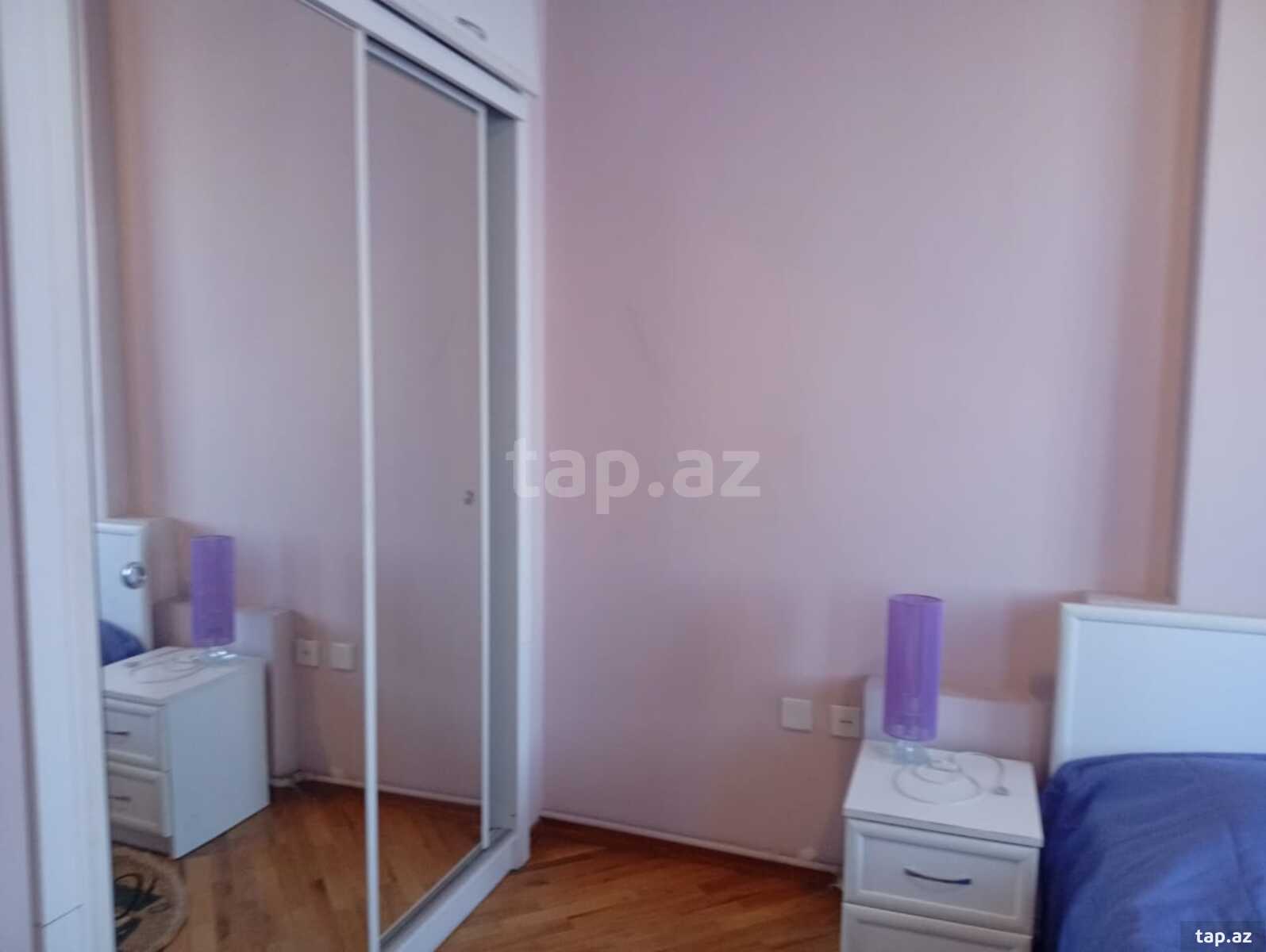 2-otaqlı yeni tikili kirayə verilir, Nizami m., 90 m²