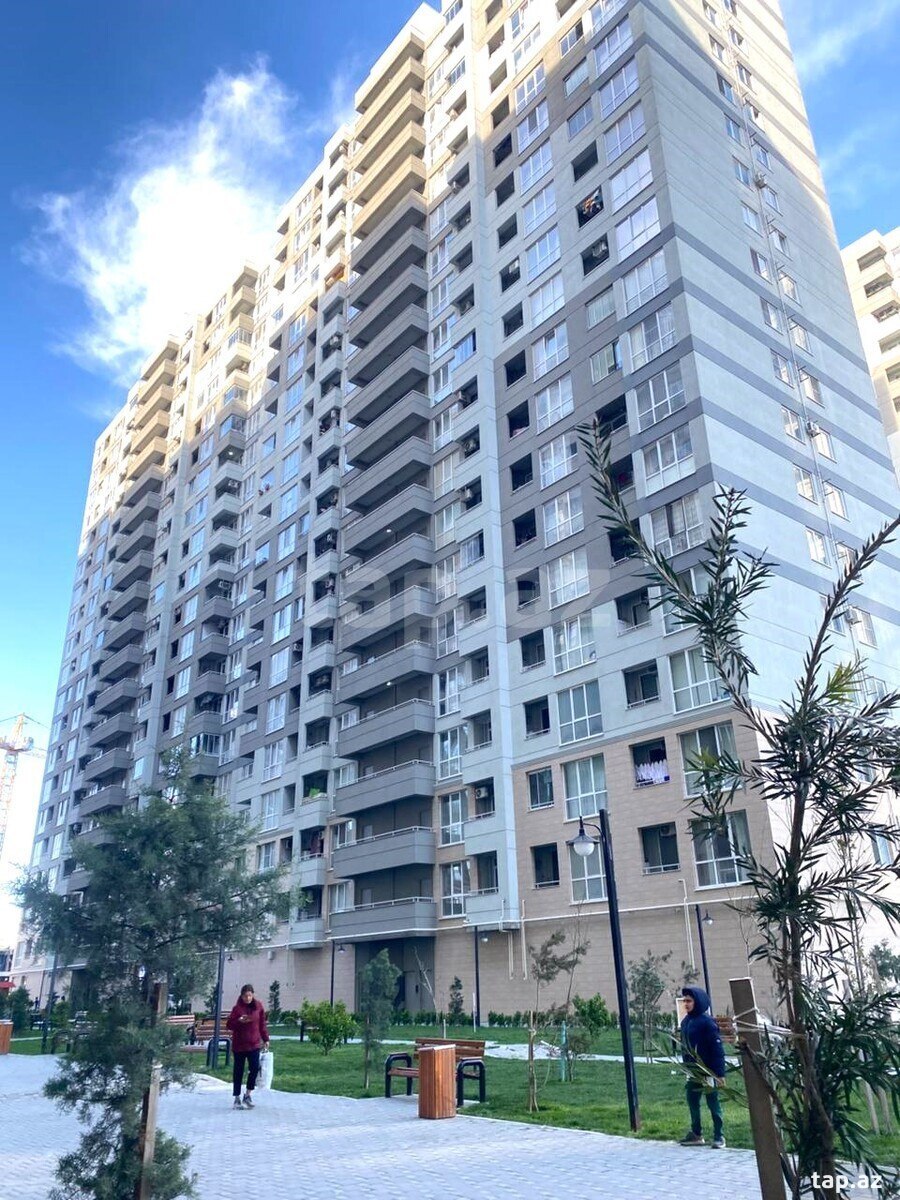 2-otaqlı yeni tikili, H.B.Zərdabi pr., 55 m²