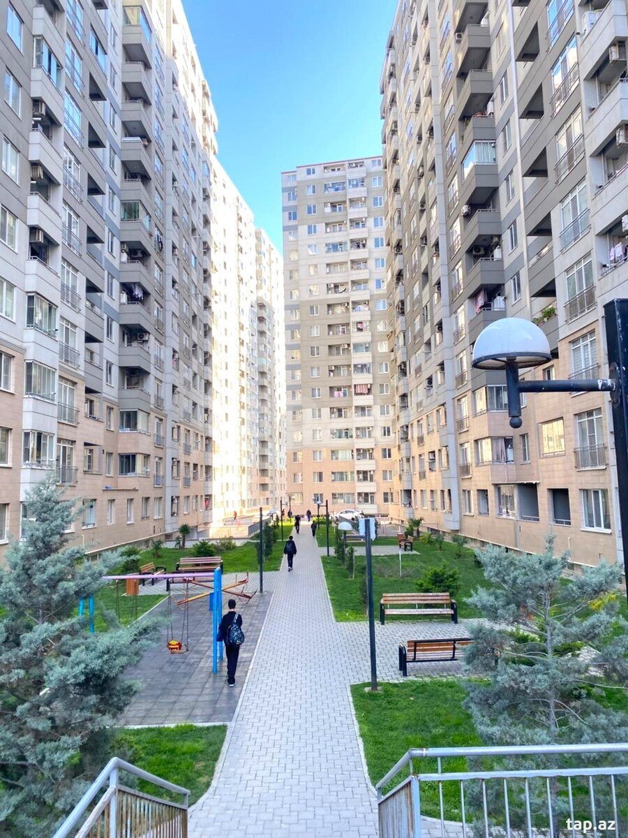 2-otaqlı yeni tikili, H.B.Zərdabi pr., 55 m²
