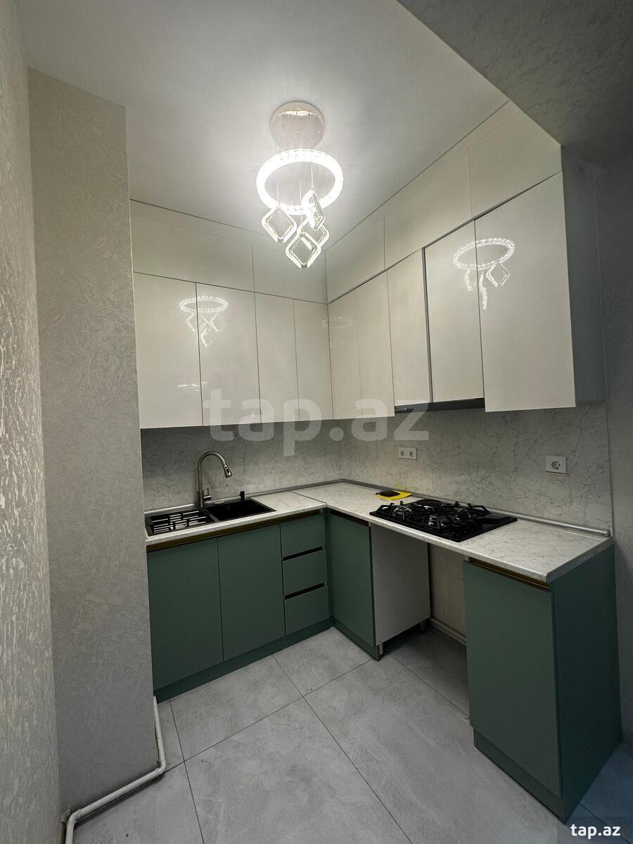 2-otaqlı yeni tikili, H.B.Zərdabi pr., 55 m²