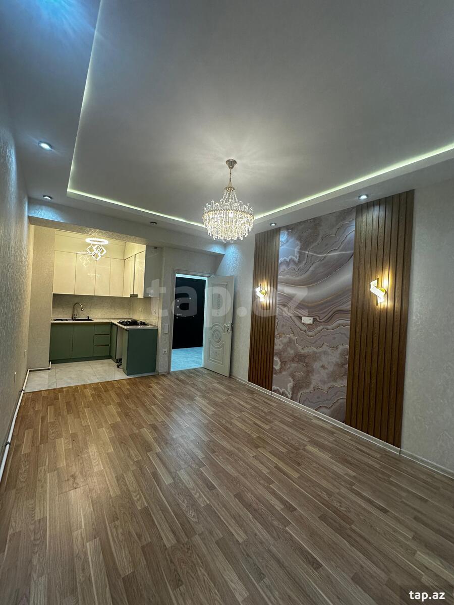 2-otaqlı yeni tikili, H.B.Zərdabi pr., 55 m²