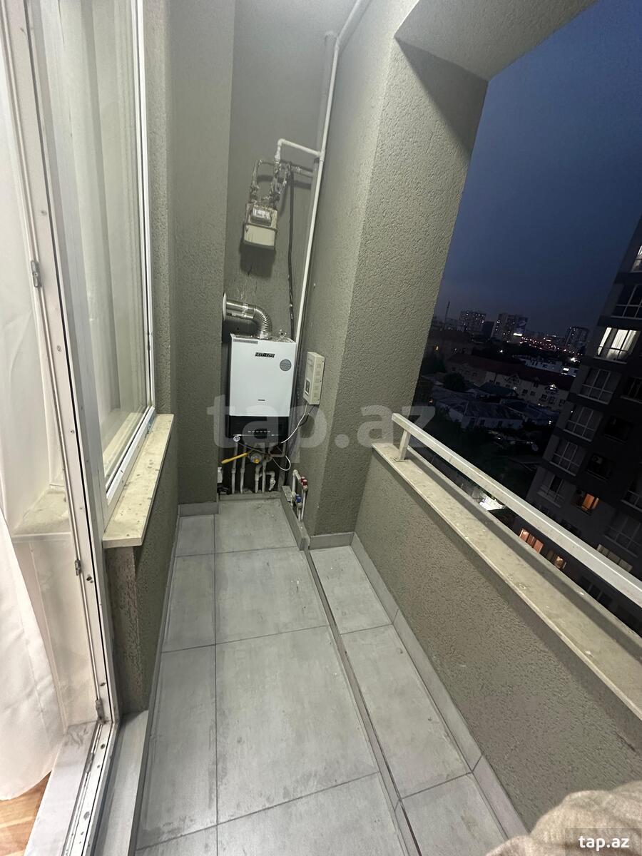 2-otaqlı yeni tikili, H.B.Zərdabi pr., 55 m²