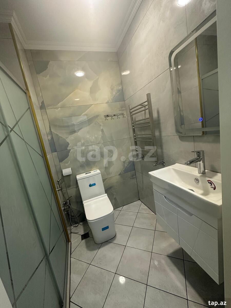 2-otaqlı yeni tikili, H.B.Zərdabi pr., 55 m²