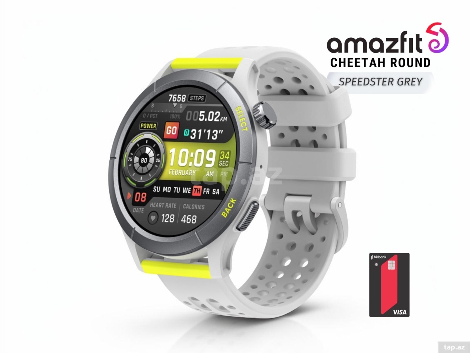 Xiaomi Amazfit Cheetah Round Speedster Grey