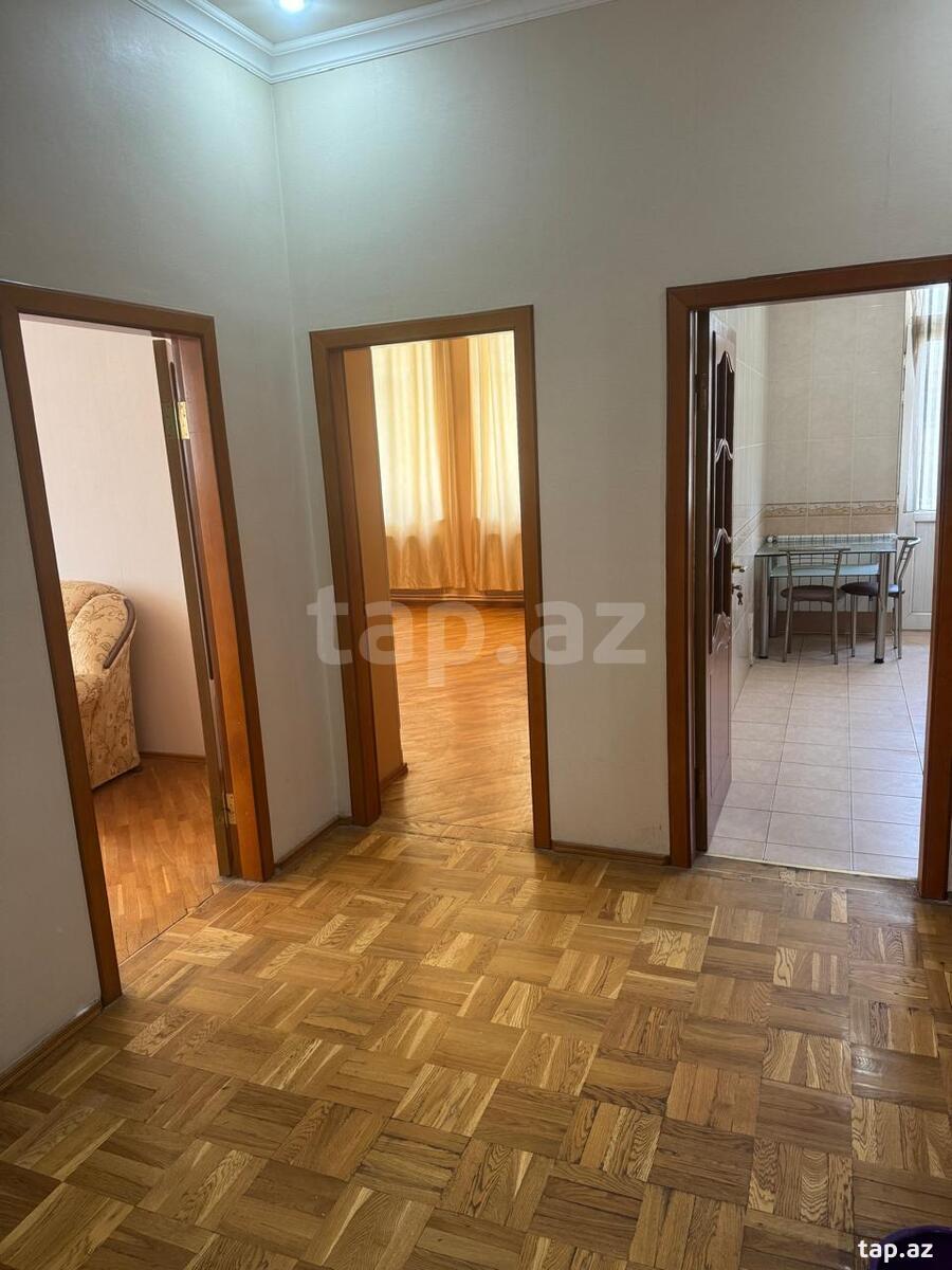 2-otaqlı yeni tikili kirayə verilir, 28 May m., 90 m²