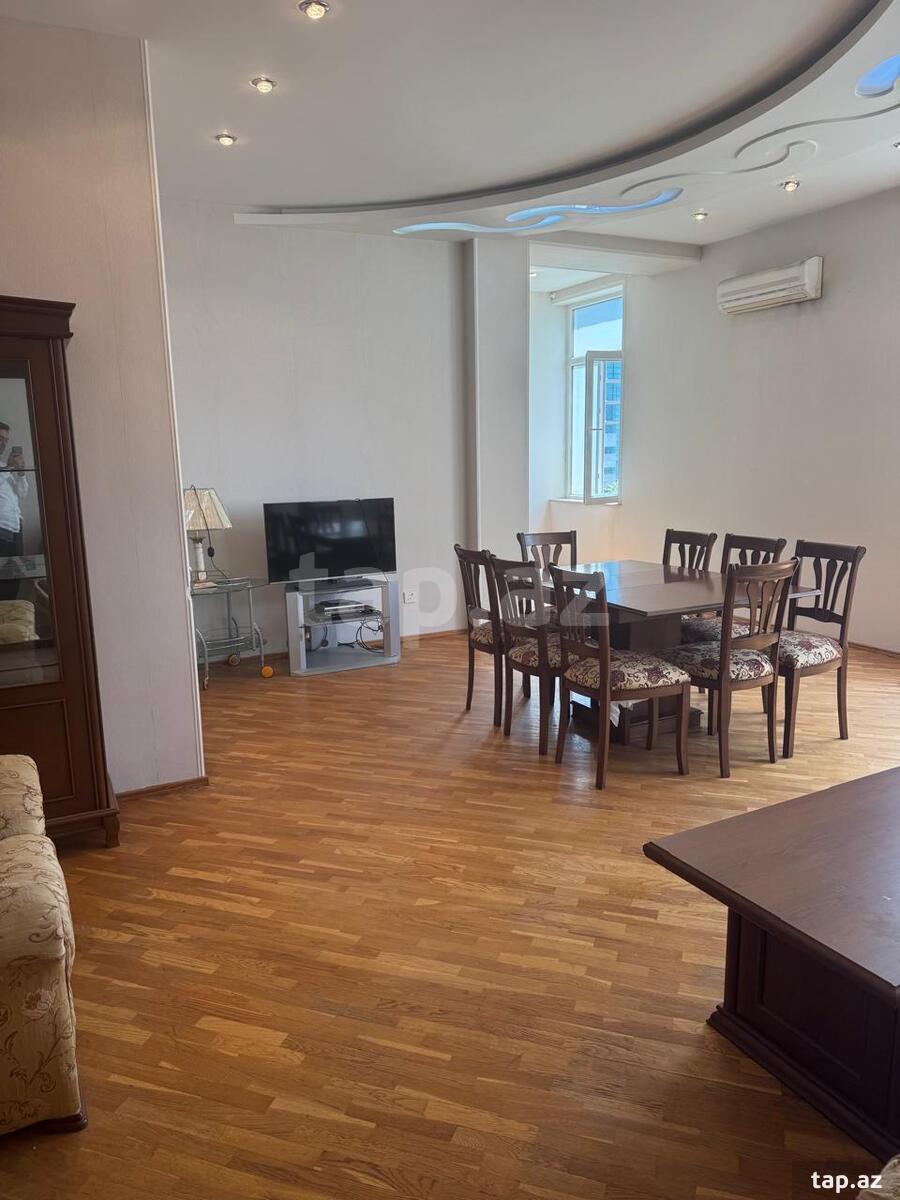 2-otaqlı yeni tikili kirayə verilir, 28 May m., 90 m²