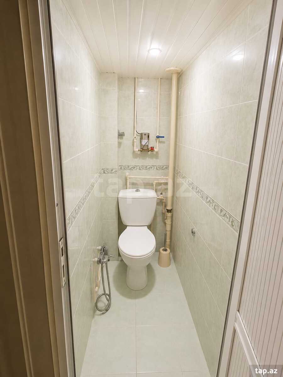 2-otaqlı mənzil, Qaçaq Nəbi küç., 60 m²