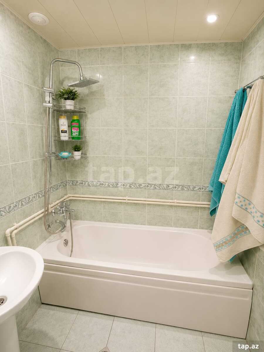 2-otaqlı mənzil, Qaçaq Nəbi küç., 60 m²