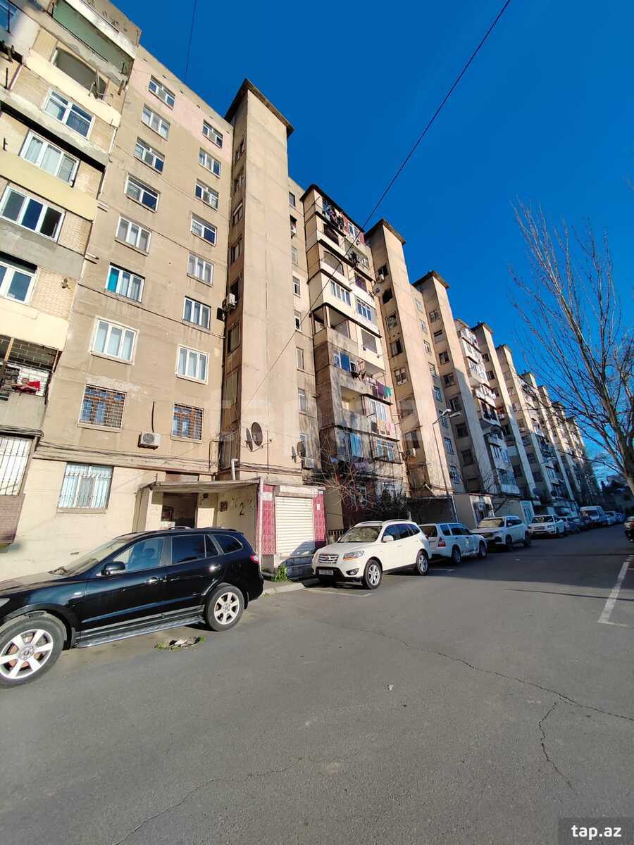 2-otaqlı mənzil, Qaçaq Nəbi küç., 60 m²