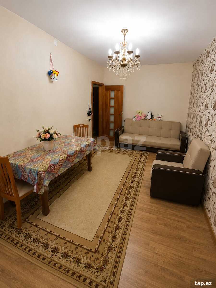 2-otaqlı mənzil, Qaçaq Nəbi küç., 60 m²