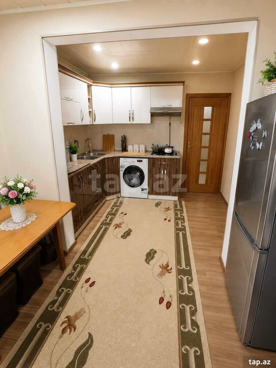 2-otaqlı mənzil, Qaçaq Nəbi küç., 60 m²