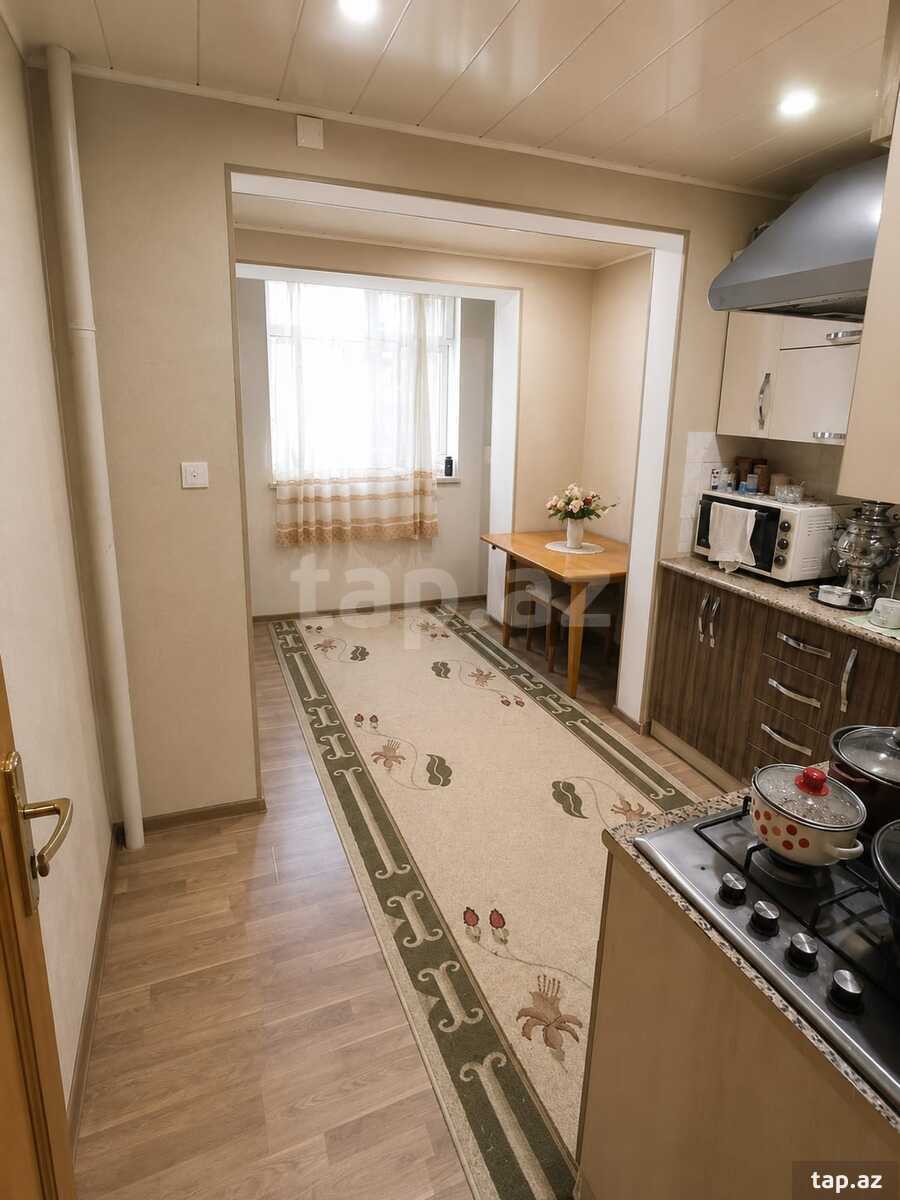 2-otaqlı mənzil, Qaçaq Nəbi küç., 60 m²