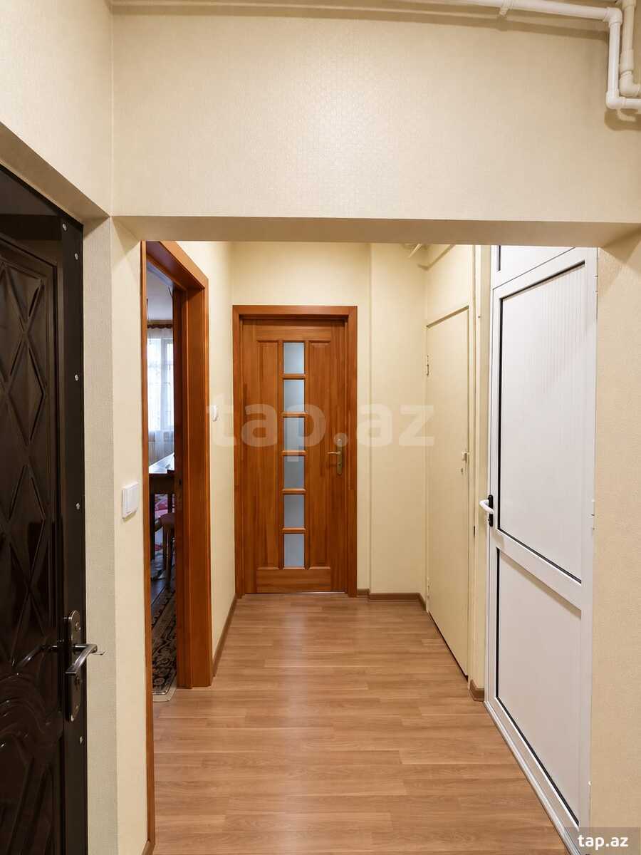 2-otaqlı mənzil, Qaçaq Nəbi küç., 60 m²