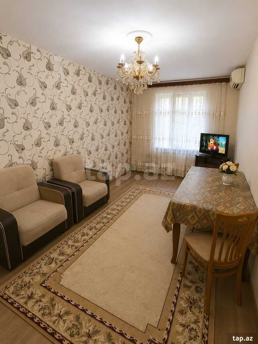 2-otaqlı mənzil, Qaçaq Nəbi küç., 60 m²