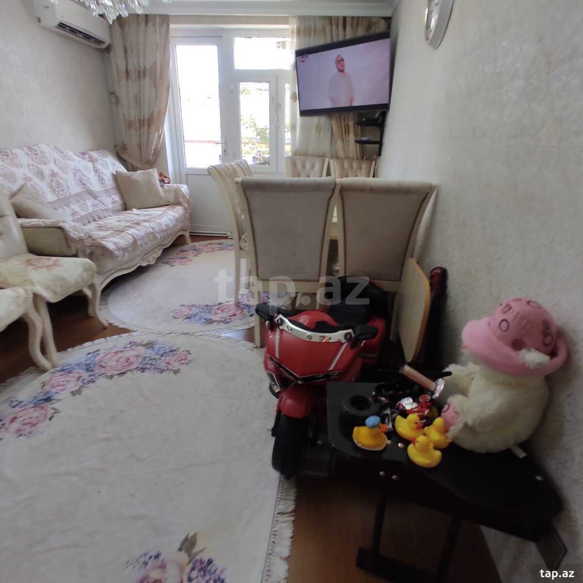 2-otaqlı mənzil, Yahya Hüseynov küç.55, 55 m²