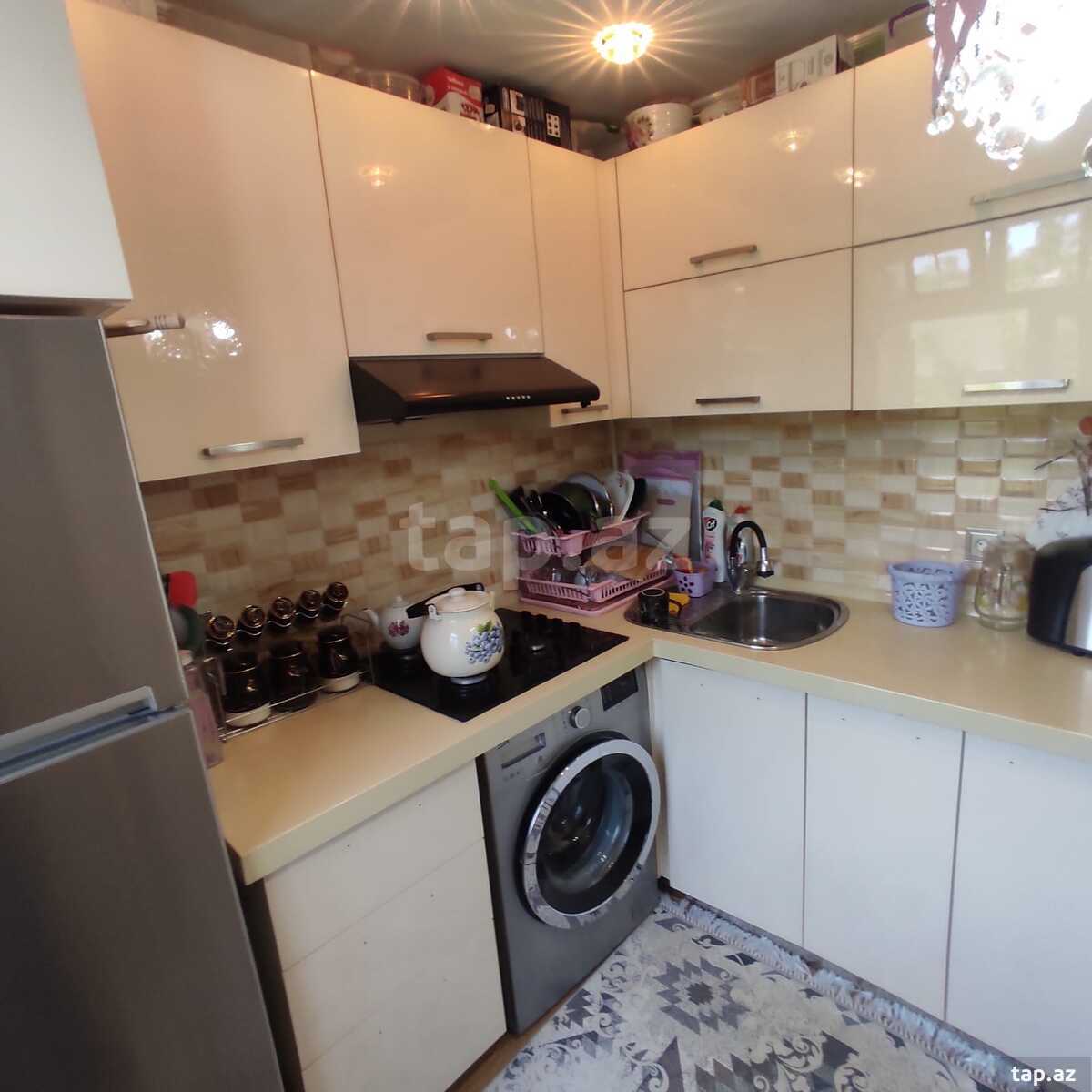 2-otaqlı mənzil, Yahya Hüseynov küç.55, 55 m²