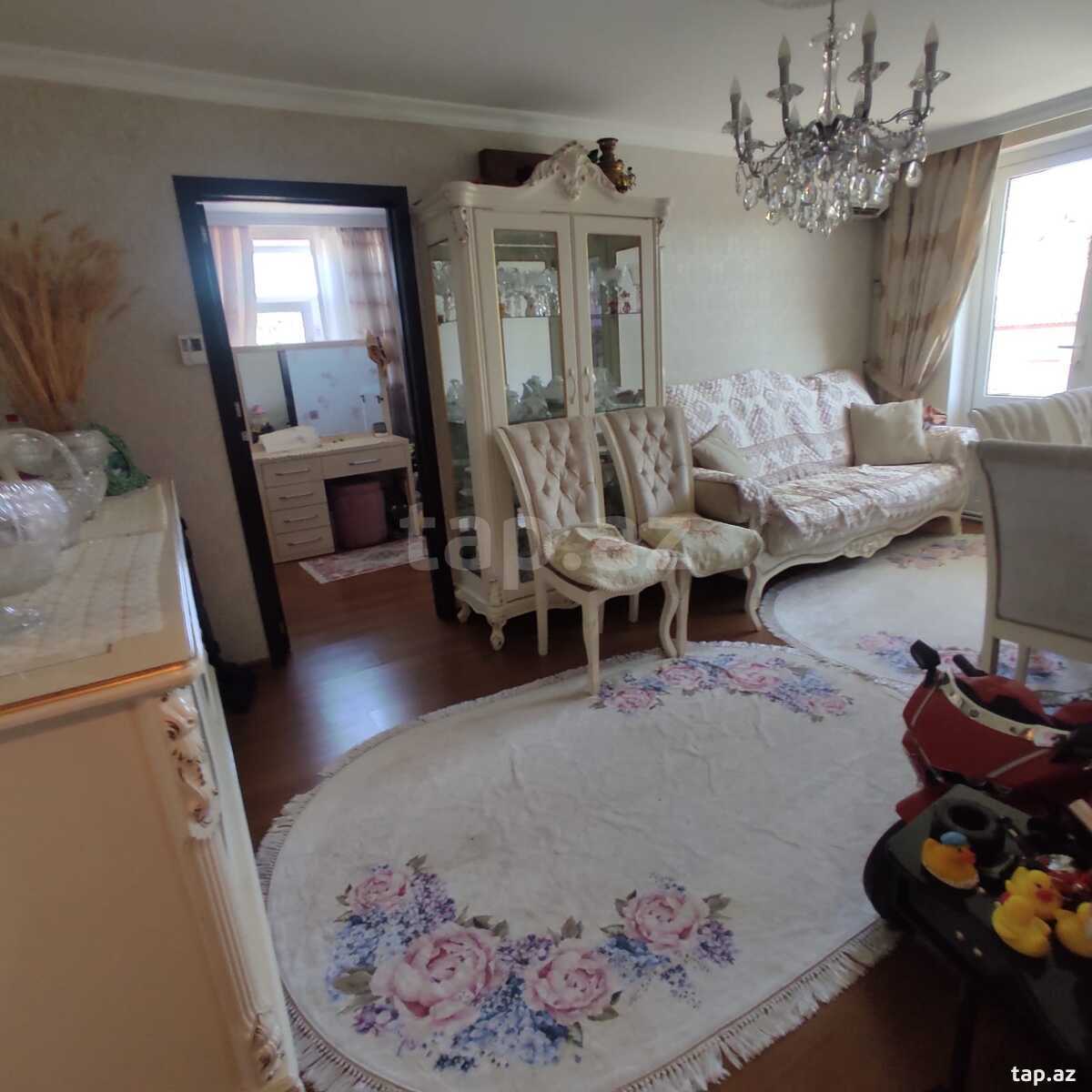 2-otaqlı mənzil, Yahya Hüseynov küç.55, 55 m²