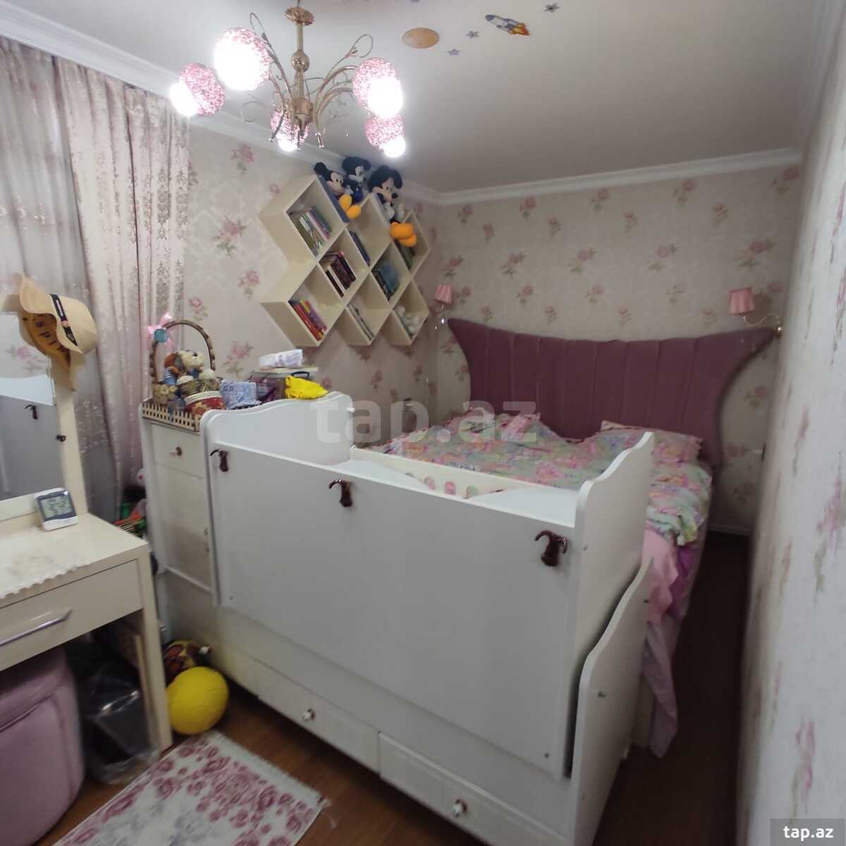 2-otaqlı mənzil, Yahya Hüseynov küç.55, 55 m²