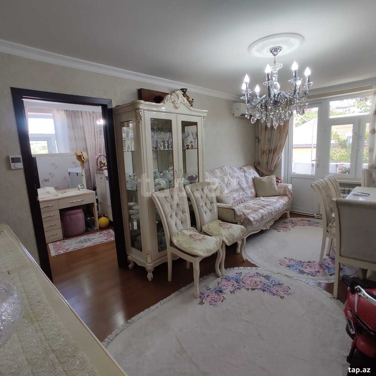 2-otaqlı mənzil, Yahya Hüseynov küç.55, 55 m²