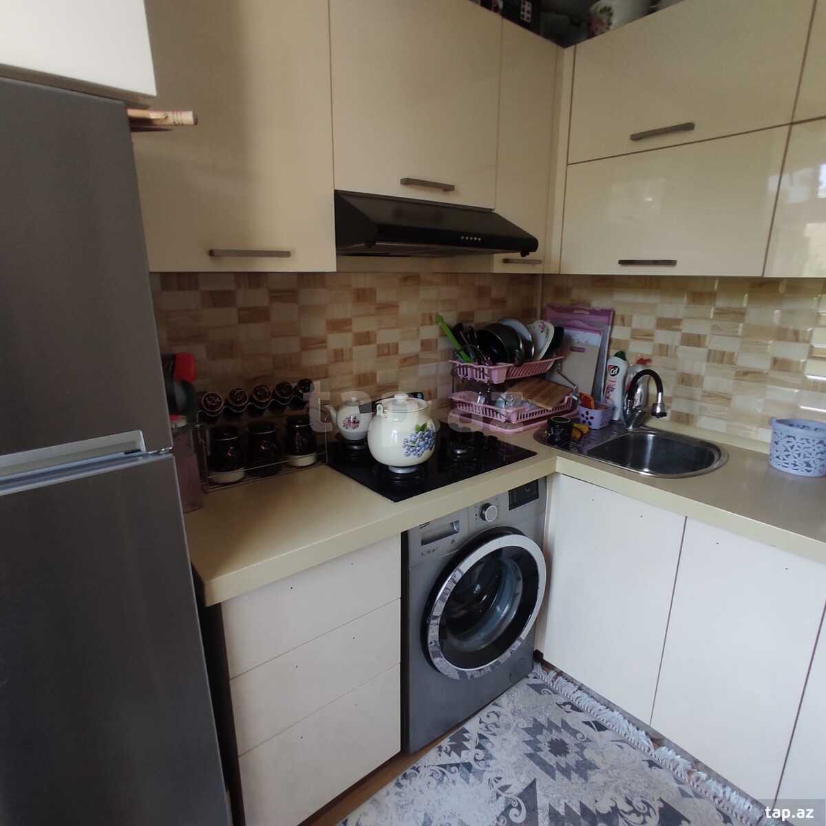 2-otaqlı mənzil, Yahya Hüseynov küç.55, 55 m²