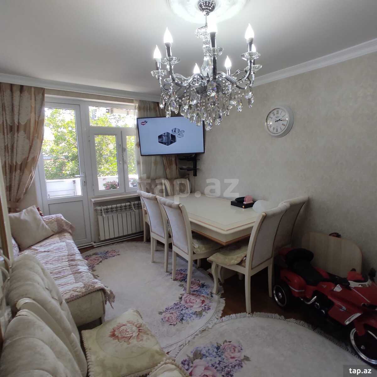2-otaqlı mənzil, Yahya Hüseynov küç.55, 55 m²