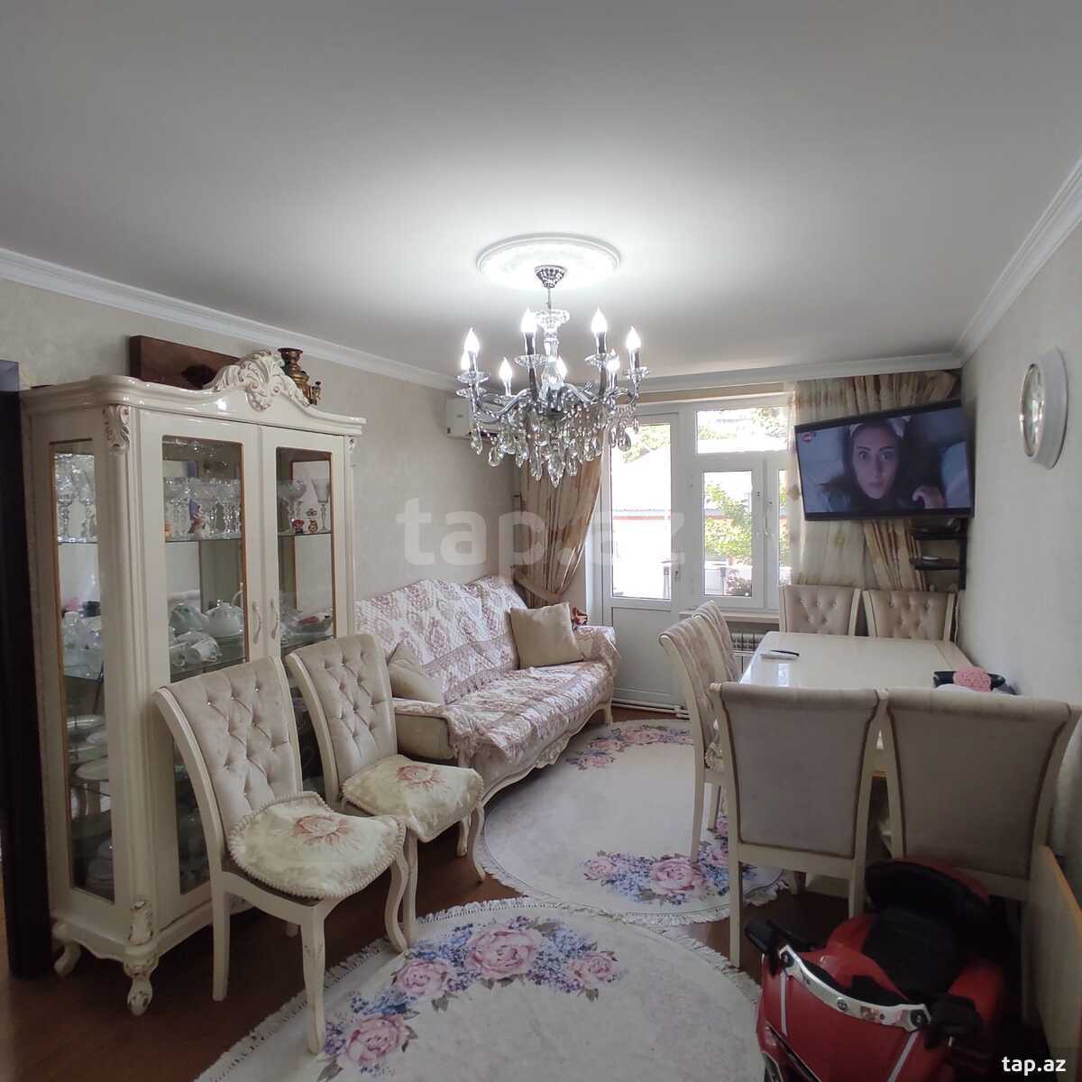 2-otaqlı mənzil, Yahya Hüseynov küç.55, 55 m²