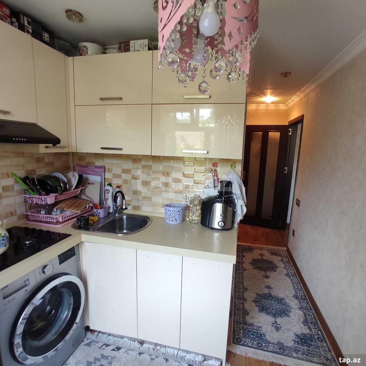 2-otaqlı mənzil, Yahya Hüseynov küç.55, 55 m²