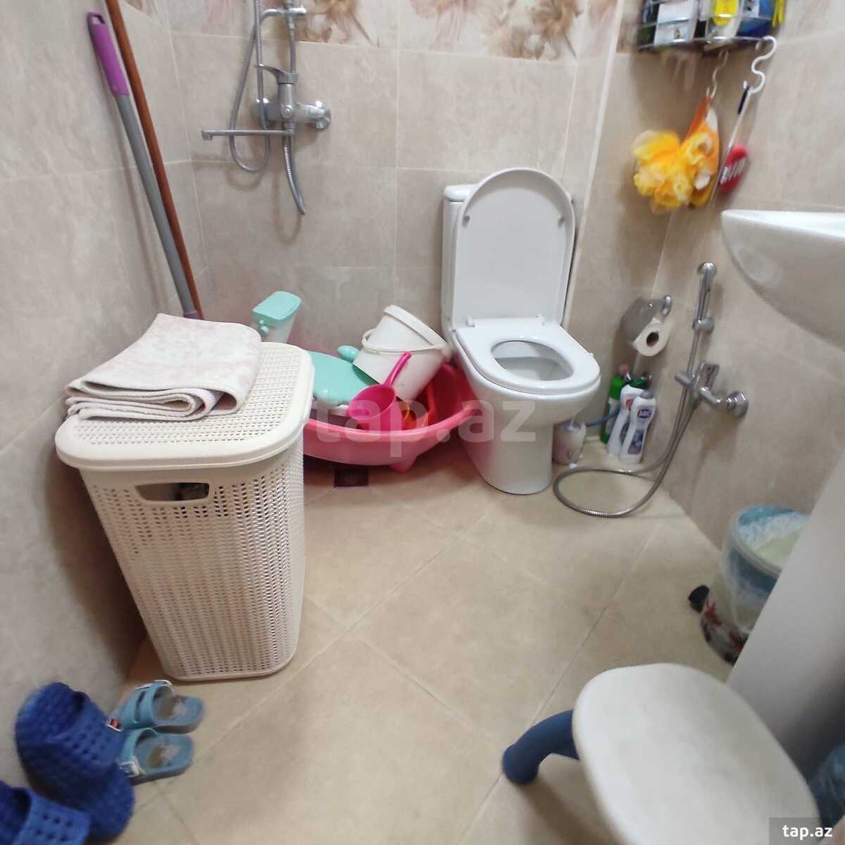 2-otaqlı mənzil, Yahya Hüseynov küç.55, 55 m²