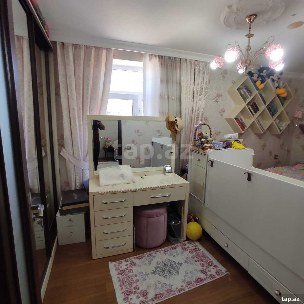 2-otaqlı mənzil, Yahya Hüseynov küç.55, 55 m²