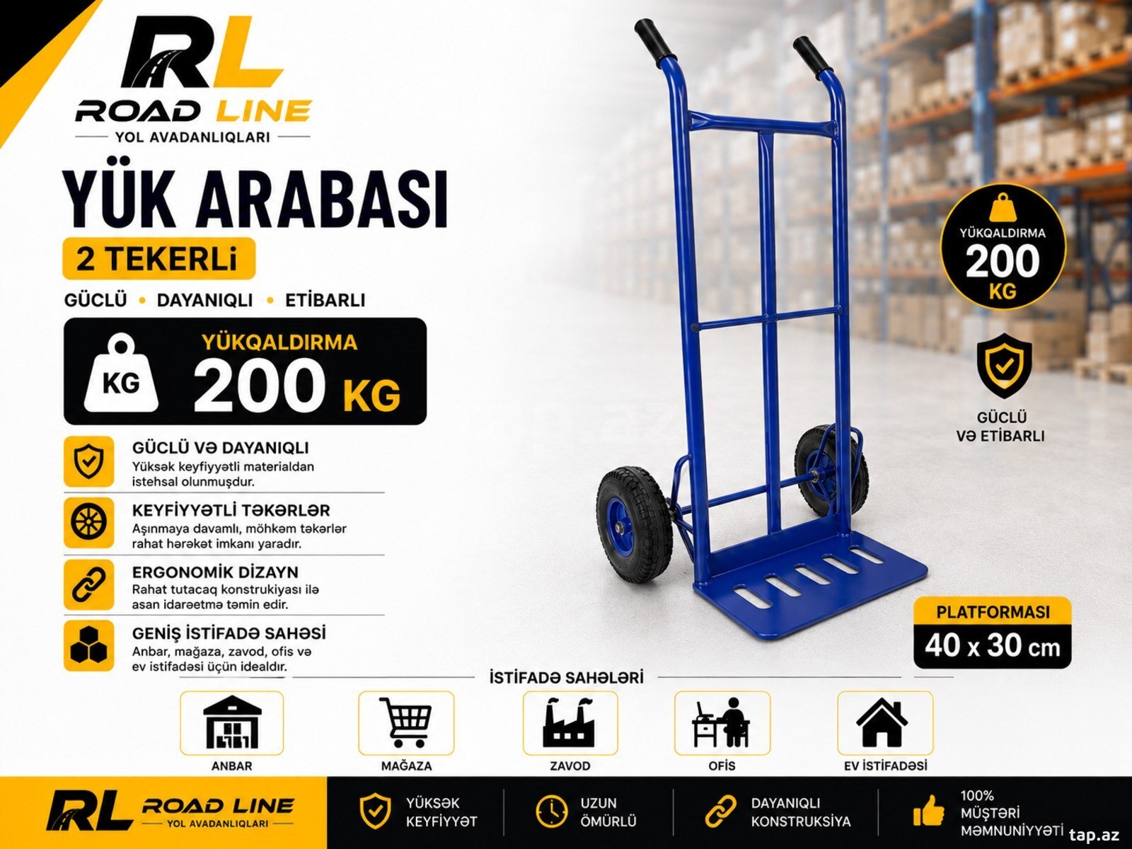 Metal Yük Arabası
