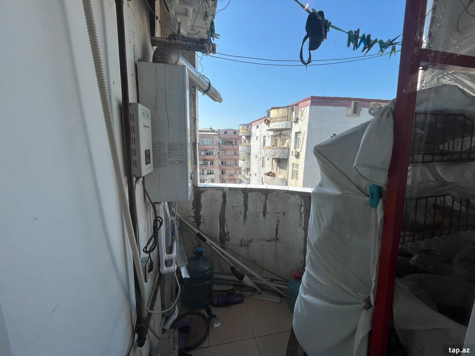 2-otaqlı yeni tikili, Həzi Aslanov m., 55 m²