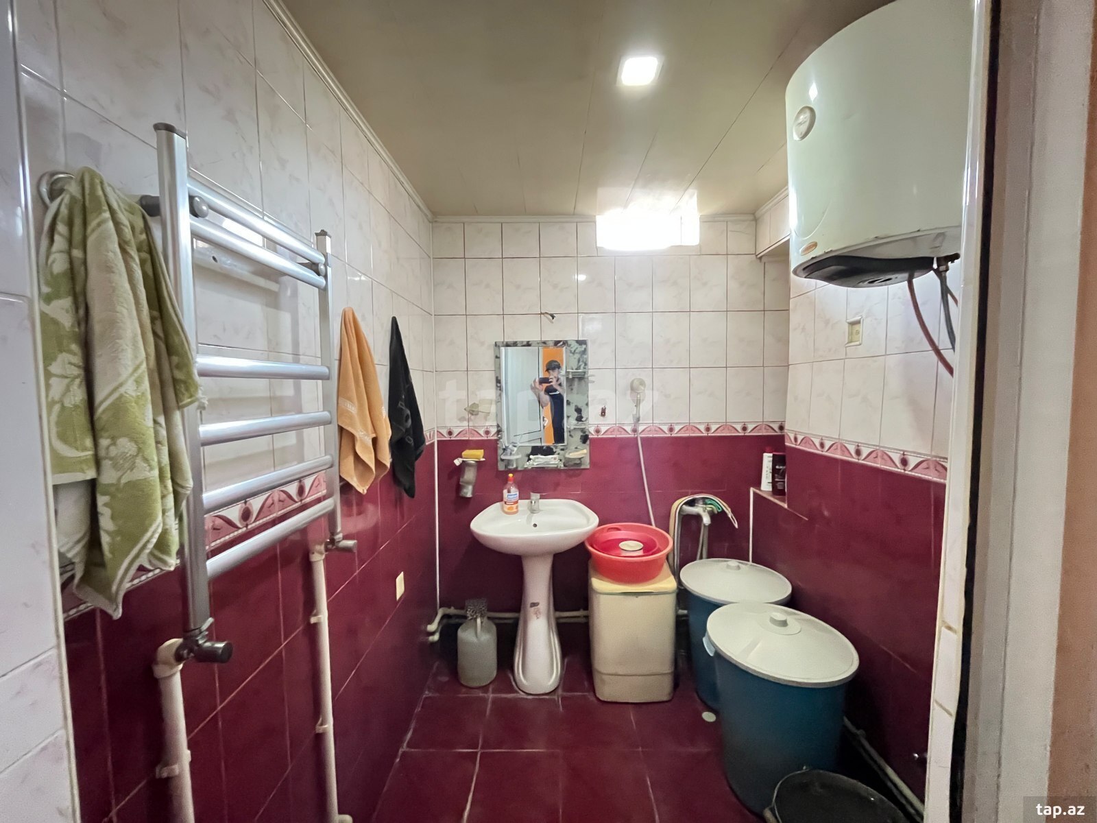 2-otaqlı yeni tikili, Həzi Aslanov m., 55 m²