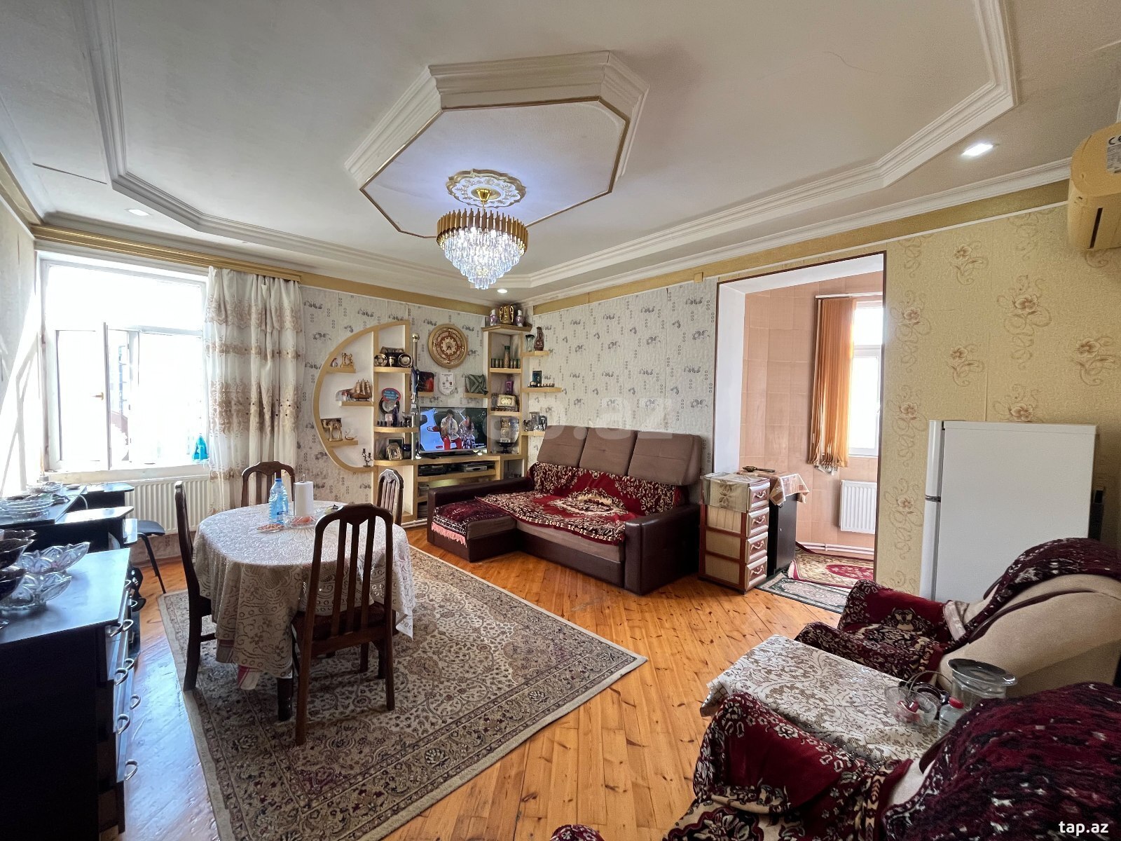 2-otaqlı yeni tikili, Həzi Aslanov m., 55 m²