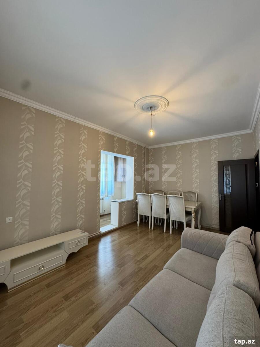2-otaqlı mənzil, Binəqədi r., 67 m²