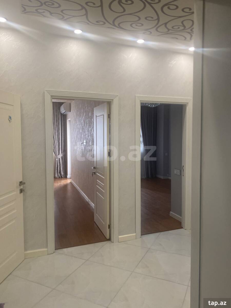 2-otaqlı yeni tikili kirayə verilir, N.Nərimanov m., 60 m²
