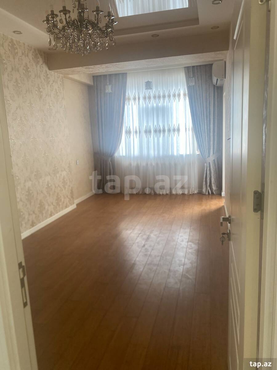 2-otaqlı yeni tikili kirayə verilir, N.Nərimanov m., 60 m²