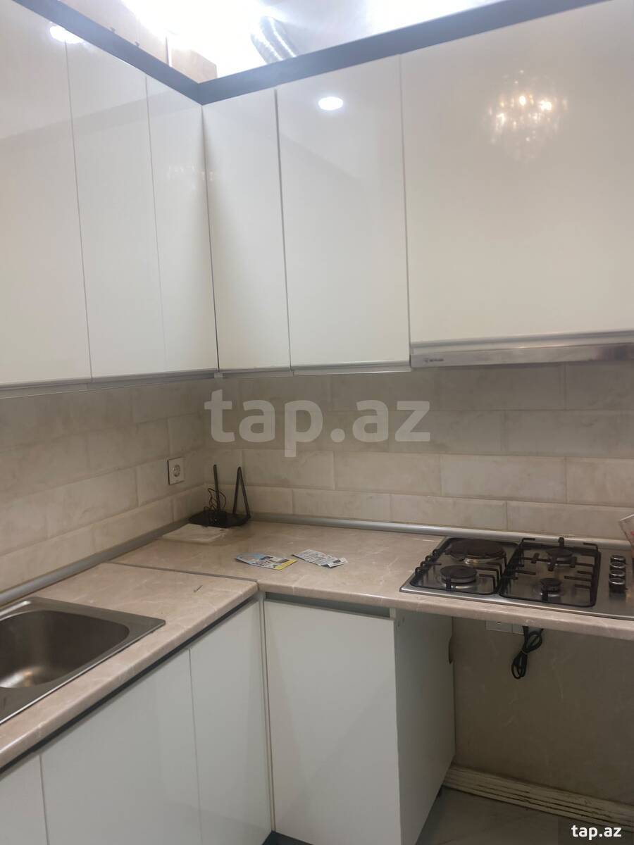 2-otaqlı yeni tikili kirayə verilir, N.Nərimanov m., 60 m²