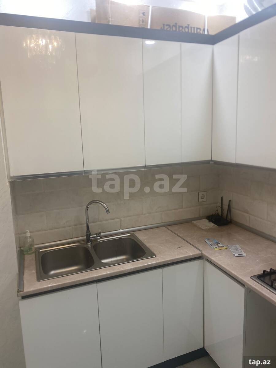 2-otaqlı yeni tikili kirayə verilir, N.Nərimanov m., 60 m²